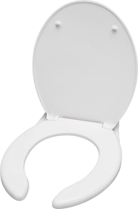 Изображение WC poda vāks ETIUDA, invalīdu, balts, podam 800109