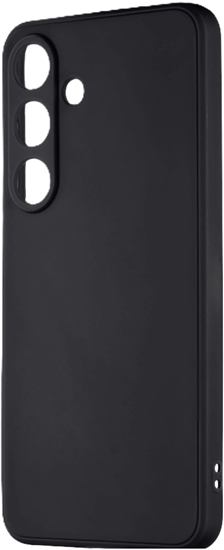 Picture of "Matte TPU Cover Samsung Galaxy S25" Black