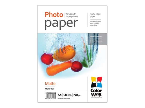 Picture of Matte Photo Paper | 190 g/m² | A4