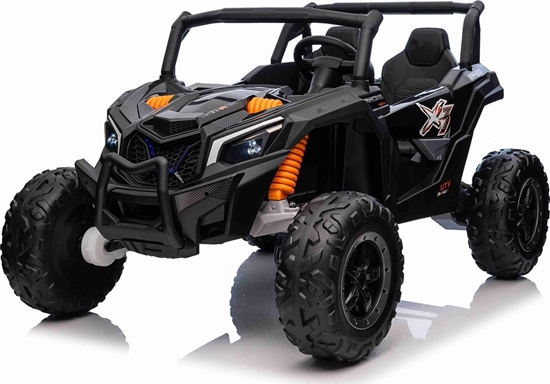 Изображение 1PUNKT Pojazd UTV X3 Off-Road Czarny 4x200W 24V