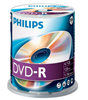 Picture of 1x100 Philips DVD-R 4,7GB 16x SP