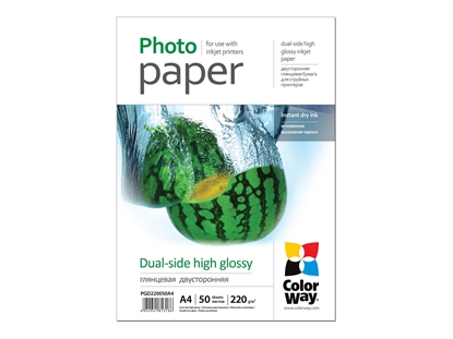 Picture of High Glossy dual-side Photo Paper | 220 g/m² | A4