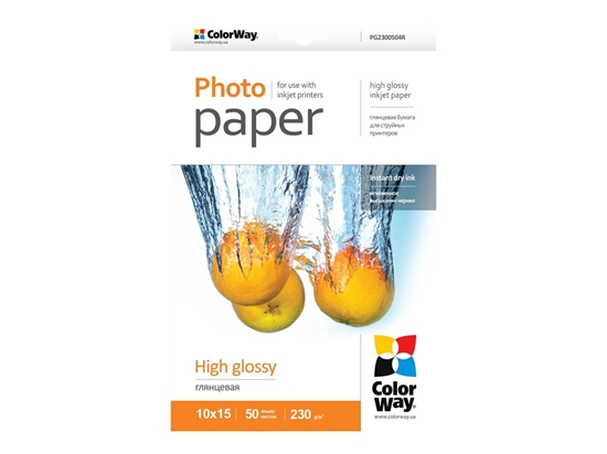 Picture of 230 g/m² | 10x15 | High Glossy Photo Paper