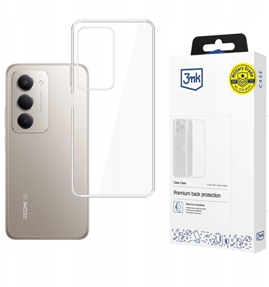 Изображение 3MK 3mk ochronny pokrowiec Clear Case do Redmi 15 5G
