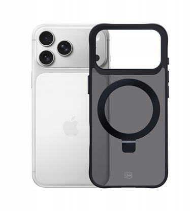 Picture of 3MK Etui Smoke Case Mag&Stand do Apple iPhone 17 Pro Max