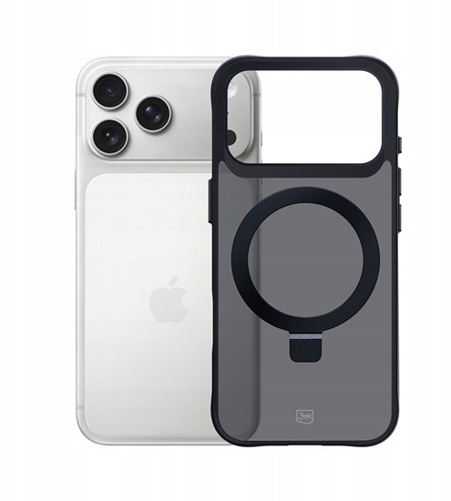 Picture of 3MK Etui Smoke Case Mag&Stand do Apple iPhone 17 Pro Max