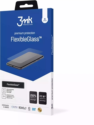 Изображение 3MK Szko hybrydowe dla Oukitel OT8 FlexibleGlass 11