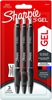 Picture of 3x1 Sharpie S-Gel 0,7 mm black/blue/red
