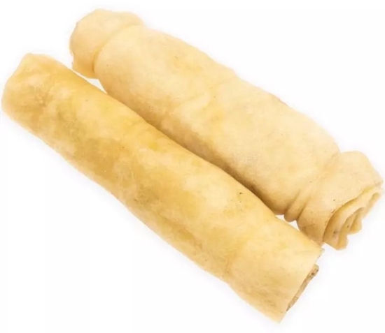 Picture of 4DOGS Jagnica skóra rollo 15cm 2szt