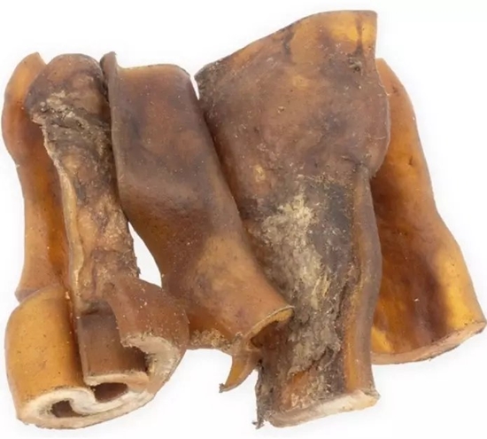 Picture of 4DOGS Skóra wielbdzia paski 500g