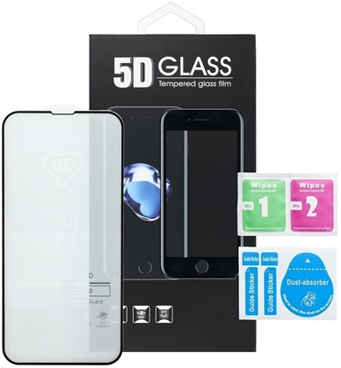 Picture of 5D Full Glue Tempered Glass - do iPhone 17 Air (Privacy) czarny