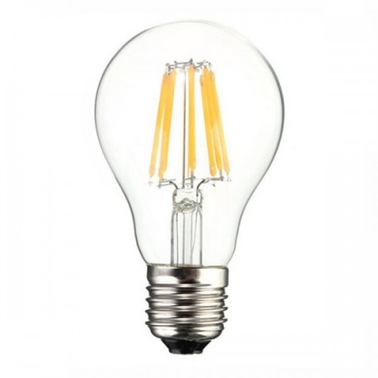 Picture of A60 LED FILAMENT SPULDZE FL-A60-70111 7W 806lm 300° E27 3000K 220-240V