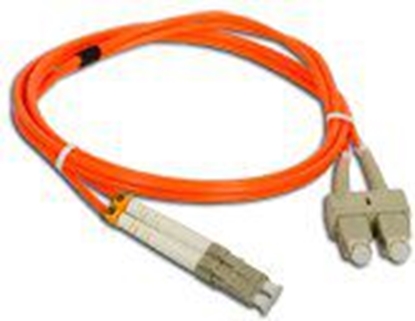 Picture of Act FO Patch cord SM LC-SC 1m 9/125 duplex FOC-LCSC-9SMD-1