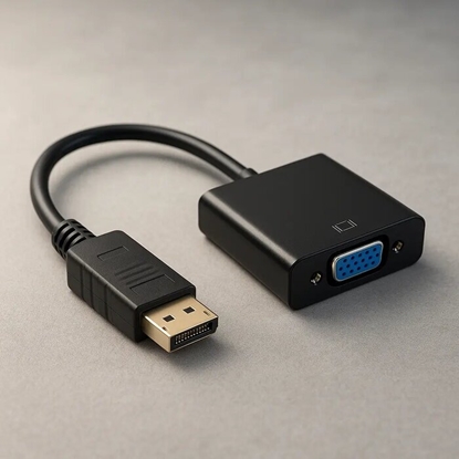 Picture of Adapter (Displayport) DP uz VGA 0.23m RF-DP-VGA (4752219011822)