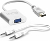 Picture of Adapter AV Inca HDMI - D-Sub (VGA) biay (IHTVJ-7TB)