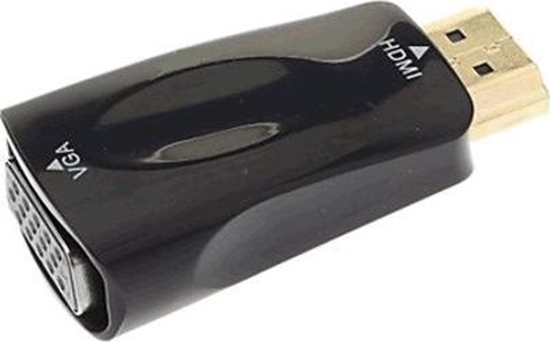 Picture of Adapter AV PremiumCord HDMI - D-Sub (VGA) czarny