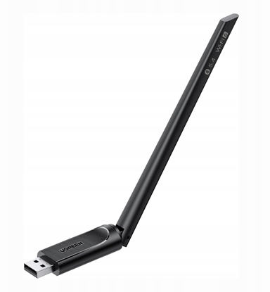 Picture of Adapter Ugreen CM878 bezprzewodowy WiFi 6 z Bluetooth 5.4 - czarny