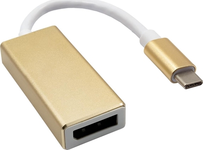Изображение Adapter USB Akyga USB-C - DisplayPort Zoty  (AK-AD-56)