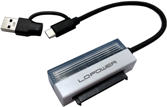 Picture of Adapter USB LC-Power Adapter LC-ADA-USB-SATA-25