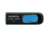 Picture of ADATA DashDrive UV128 128GB 128GB USB 3.0 (3.1 Gen 1) Type-A Black,Blue USB flash drive