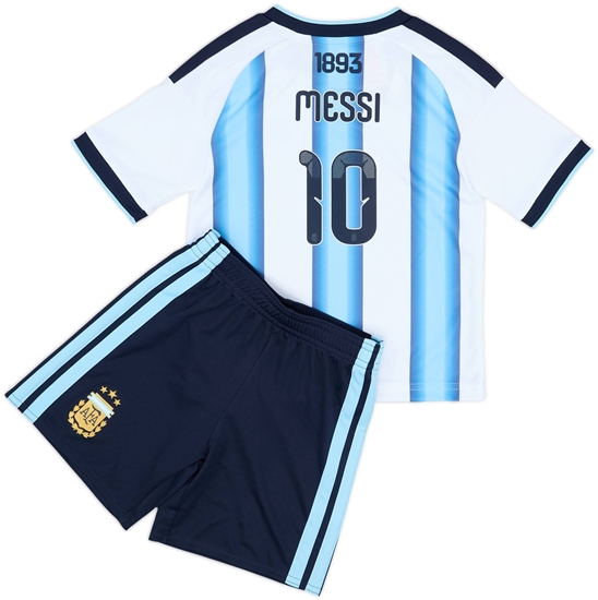 Picture of Adidas Komplet Argentyna Messi KT0390