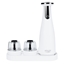 Picture of Adler | Electric Salt and pepper grinder | AD 4449w | Housing material ABS plastic | 7 W | Lithium | Matte White
