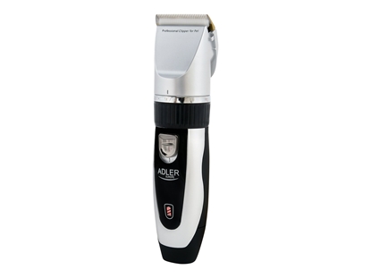 Picture of Adler | Hair clipper for pets | AD 2823 | Hair clipper for pets | Silver
