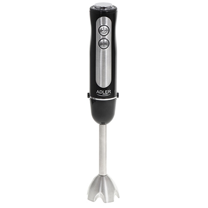 Изображение Adler | Hand blender | AD 4625b | Hand Blender | 850 W | Number of speeds 5 | Turbo mode | Black
