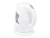 Picture of Adler | Kettle | AD 08 | Standard | 850 W | 1 L | Plastic | 360° rotational base | White