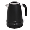 Изображение Adler | Kettle | AD 1295b | Electric | 2200 W | 1.7 L | Stainless steel | 360° rotational base | Black
