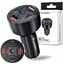 Attēls no adowarka samochodowa Wozinsky WLS-04 60W 2xUSB-C 2xUSB-A - czarna