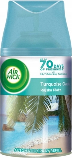 Picture of Air Wick Wkad do automatycznego odwieacza powietrza Rajska Plaa 250ml