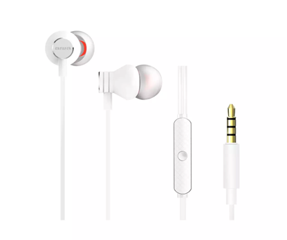 Attēls no AIWA ESTM-50WT In-Ear stereo headphones with microphone