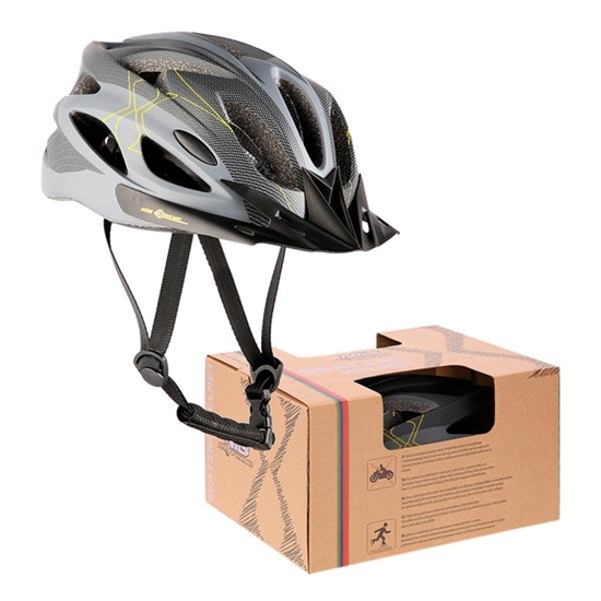 Изображение Aizsargķivere MTW291 GREY-BLACK SIZE S (50-59CM) HELMET NILS EXTREME