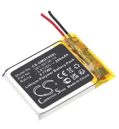 Picture of Akumulator Bateria Typ 361-00136-10 361-00136-20 - Garmin Venu Sq Sq2 Music / Cs-gmq100sl