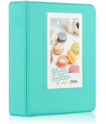 Picture of Album Na Zdjcia 64x Do Fuji Instax Mini 99 41 12 40 11 9 Evo Liplay Link / Zielony