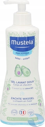 Изображение Alkotest MUSTELA_Gel Lavant el i szampon dla dzieci do skóry atopowej 500ml