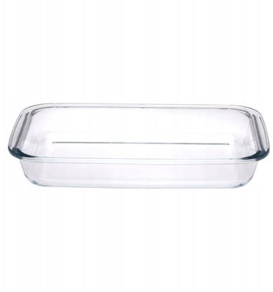 Picture of Alpina - Szklane naczynie aroodporne do pieczenia 34,5x20,5x5 cm 2.2 L