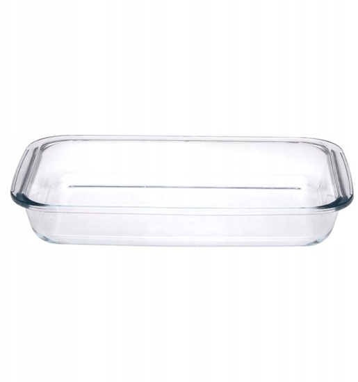 Picture of Alpina - Szklane naczynie aroodporne do pieczenia 34,5x20,5x5 cm 2.2 L