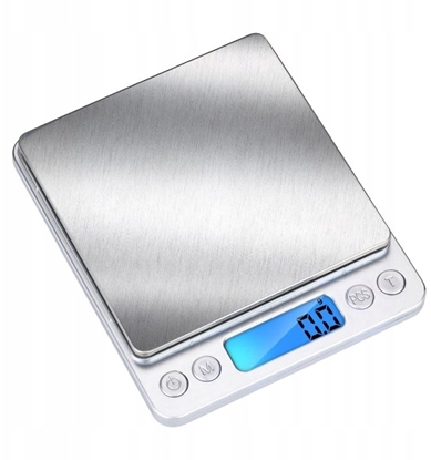 Picture of Alpina - Waga cyfrowa precyzyjna z 2 tackami