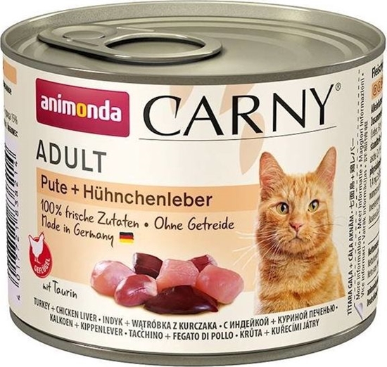 Picture of Animonda ANIMONDA Cat Carny Adult smak: indyk, wtróbka z kurczaka 200g