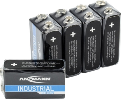 Изображение Ansmann Ansmann Lithium battery block E / 1604LC (5 pieces)