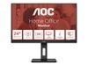Изображение AOC E3 24E3QAF computer monitor 61 cm (24") 1920 x 1080 pixels Black