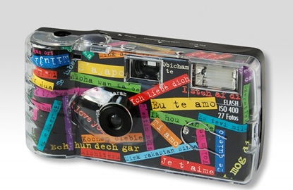 Picture of Aparat cyfrowy keine Marke Single use Camera Flash 400 27 I mog di black