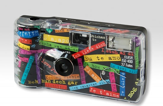 Picture of Aparat cyfrowy keine Marke Single use Camera Flash 400 27 I mog di black