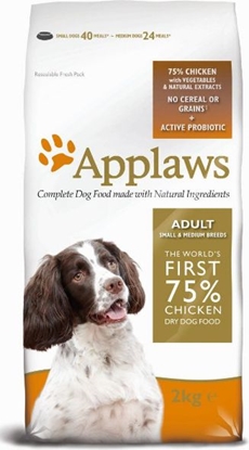 Picture of Applaws PIES SUCHY 2kg KURA SMALL/MEDIUM