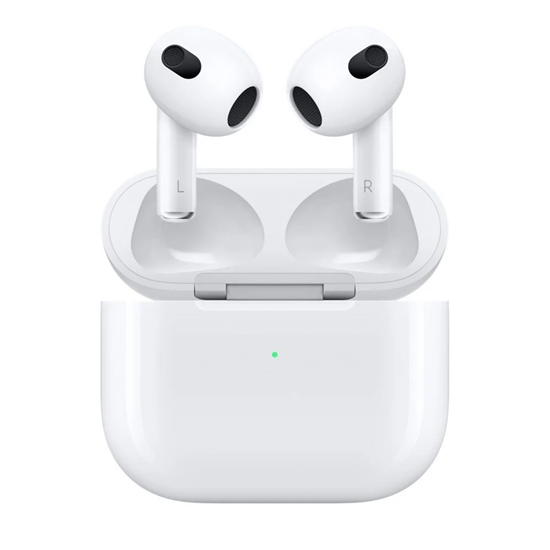 Picture of Apple AirPods (3rd generation) with MagSafe Charging Case White