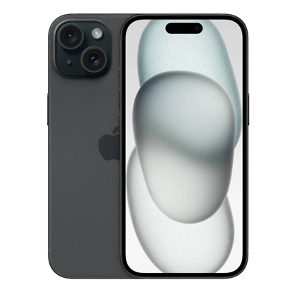 Изображение Apple iPhone 15 128GB Black Prece no ekspozīcijas Garantija 2 gadi