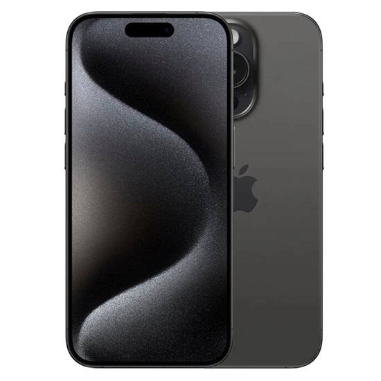 Изображение Apple iPhone 15 Pro Max 256GB Black Titanium Prece no ekspozīcijas. Garantija 2 gadi