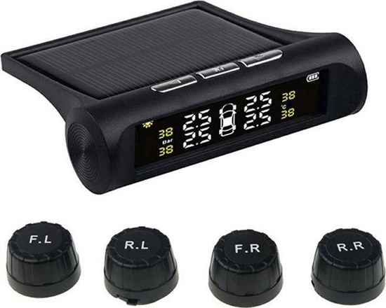 Picture of Apte AG678 CZUJNIK CINIENIA OPON I TEMPERATURY TPMS uniwersalny